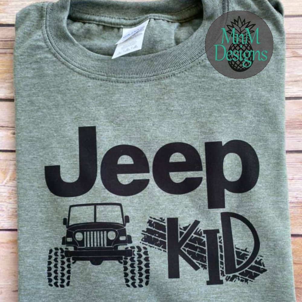 Jeep Kid Graphic Tee